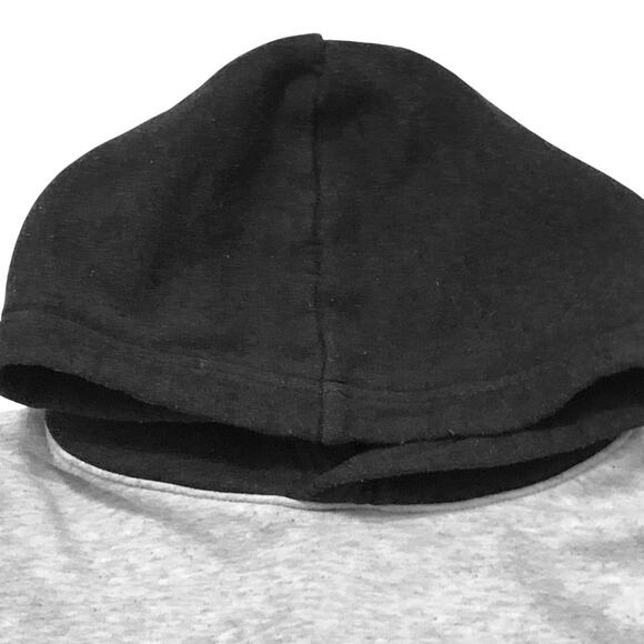 Jordans Boys Jogger Set Gray Black Fleece Pants Small Hoodie Medium Sporty Gym - Picture 8 of 16